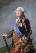 elisabeth vigee-lebrun Portrait du marechal de Segur oil on canvas